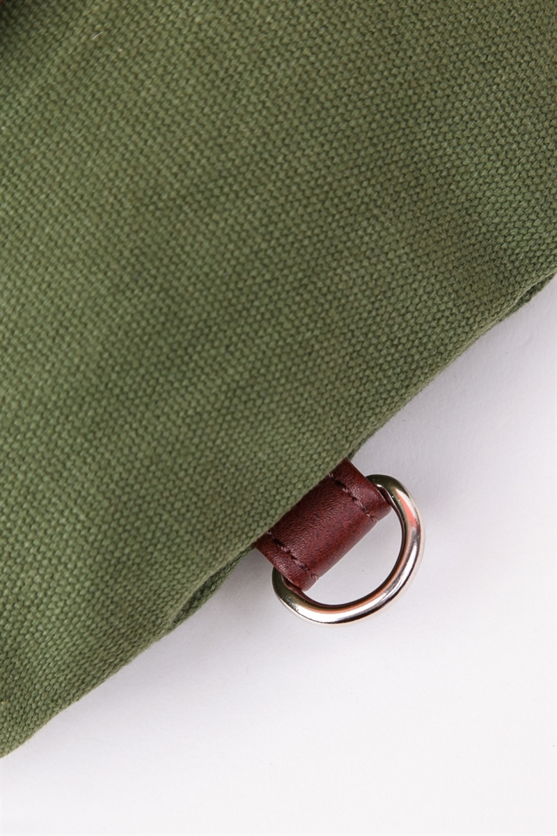 Сумка ЗАПОРОЖЕЦ Modnaya на пояс Nice green - фото 20032