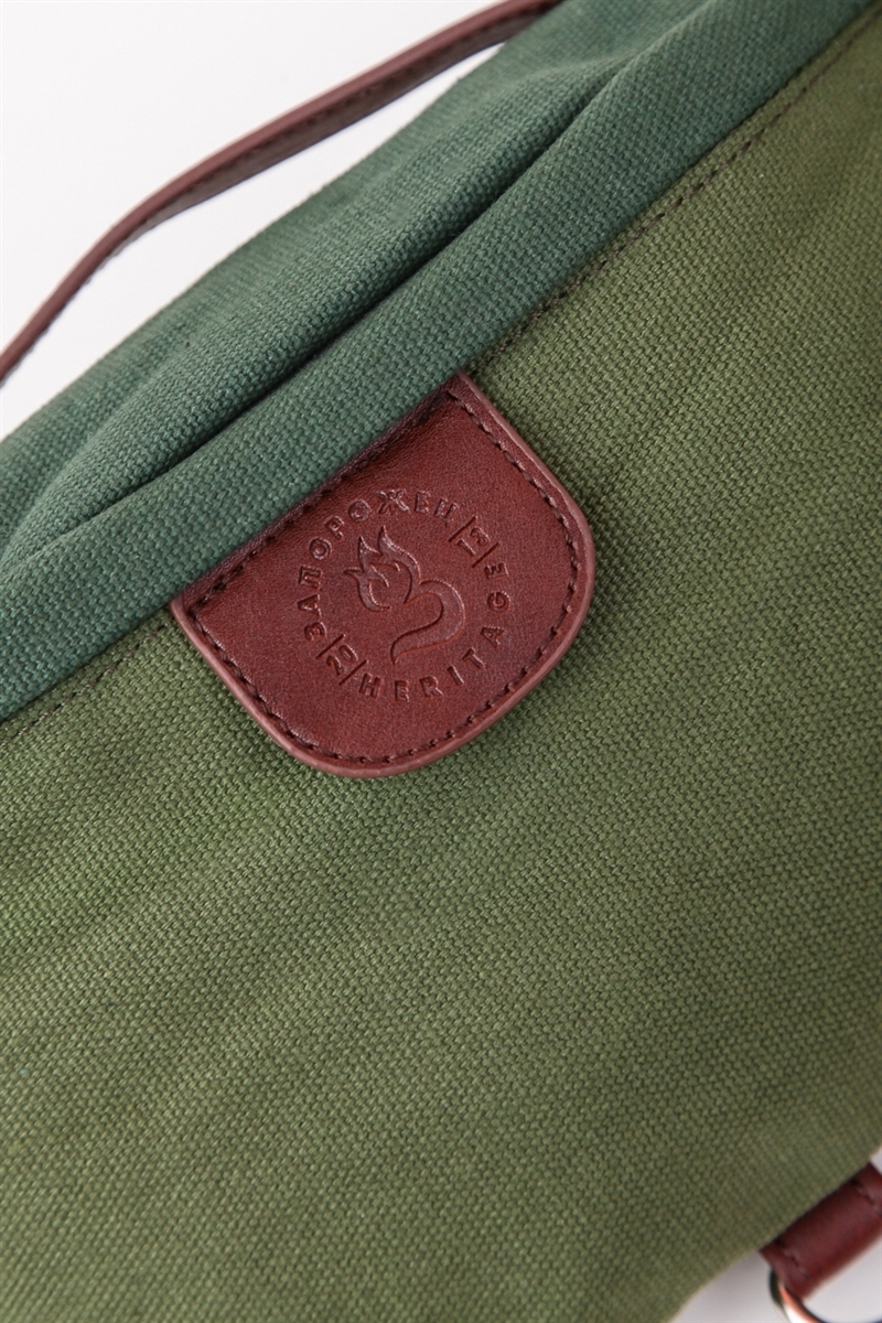 Сумка ЗАПОРОЖЕЦ Modnaya на пояс Nice green - фото 20033