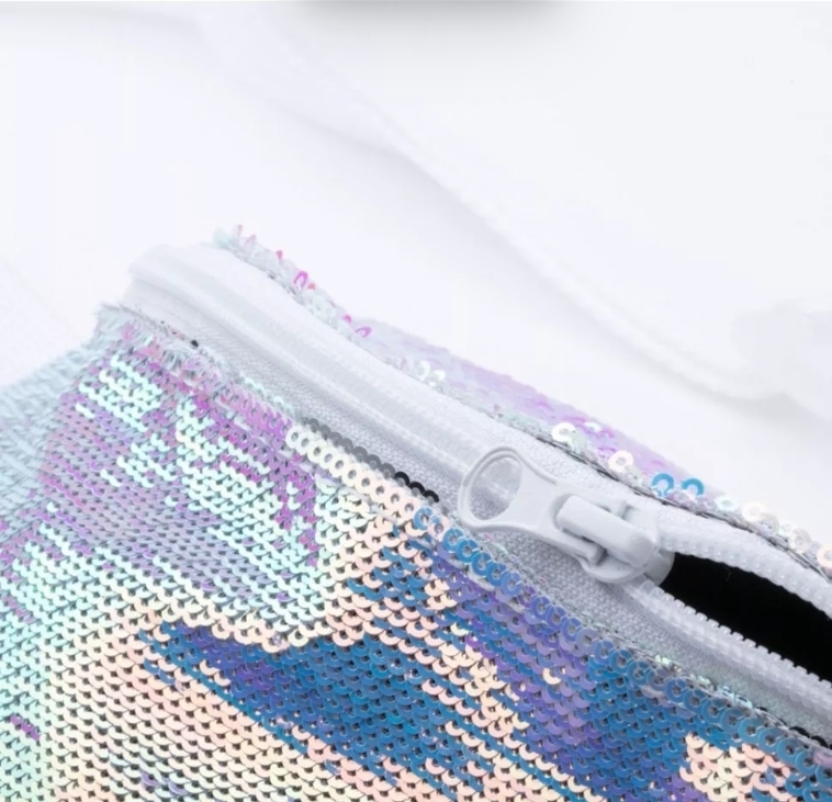 Никита Грузовик сумка на пояс блестки - фото 20101