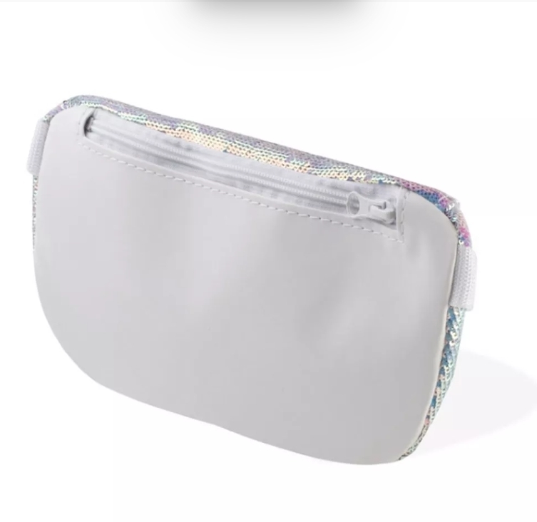 Никита Грузовик сумка на пояс блестки - фото 20103