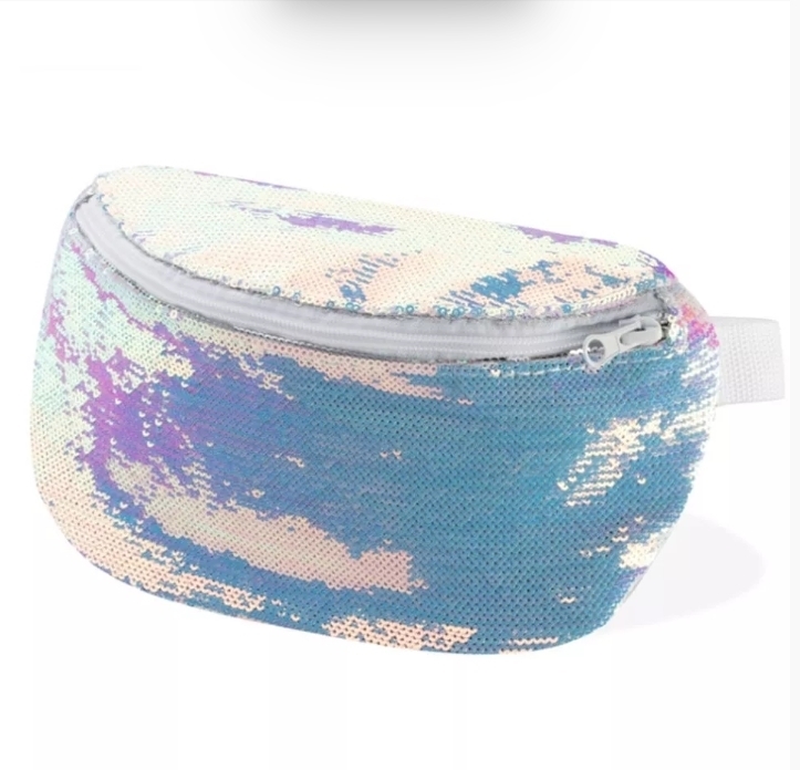 Никита Грузовик сумка на пояс блестки - фото 20105