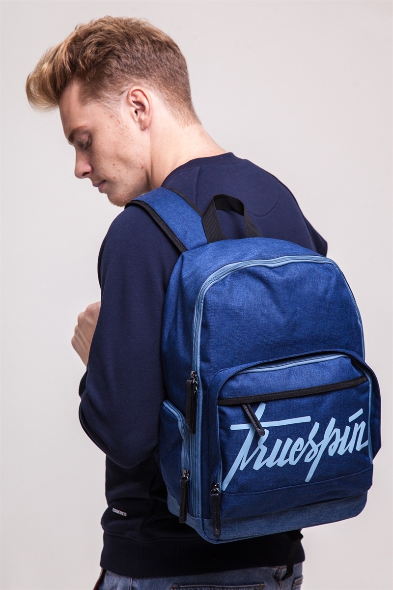 Рюкзак TRUESPIN Backpack #1 Blue - фото 20828