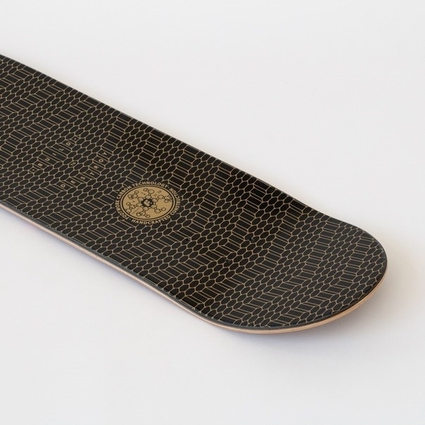 Дека Footwork CARBON TUSHEV 1000 (Размер 8 x 31.5) - фото 20869