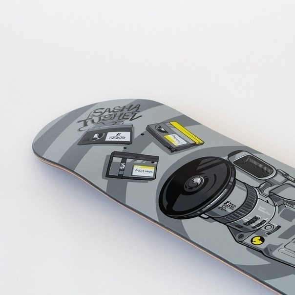 Дека Footwork CARBON TUSHEV 1000 (Размер 8 x 31.5) - фото 20871