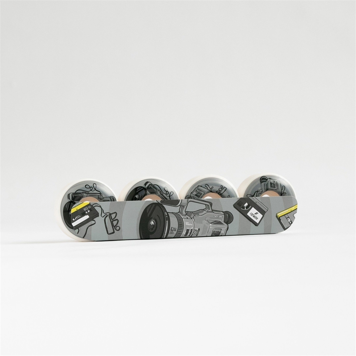 Комплект колес Footwork VX 1000 (54 мм 101A Форма Sidecut) - фото 20905