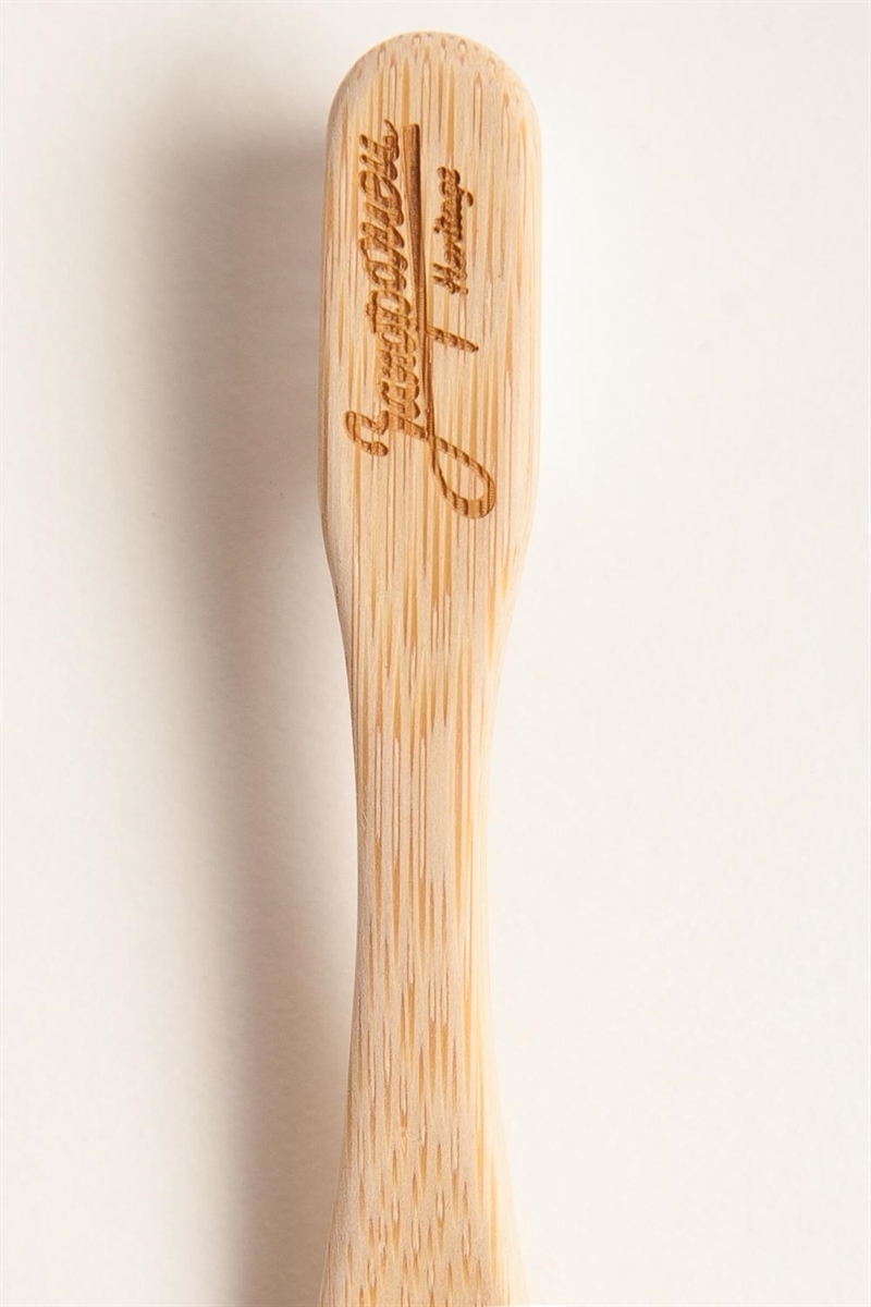 Зубная щётка ЗАПОРОЖЕЦ Bamboo Toothbrush SS18 Rebyata - фото 21178
