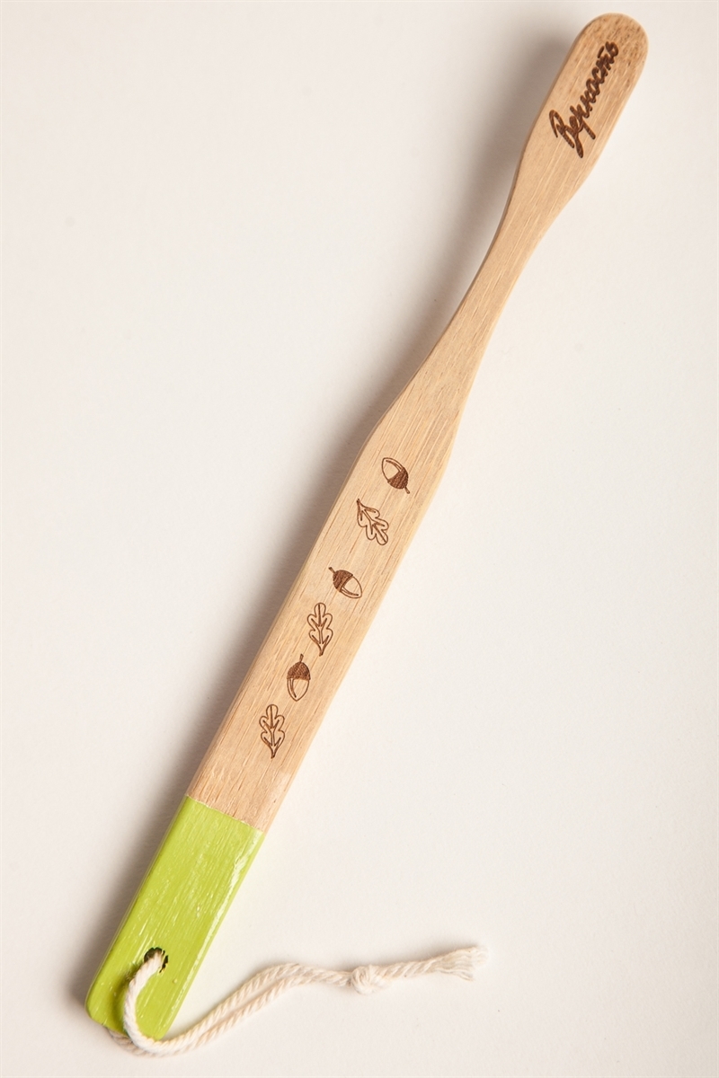 Зубная щётка ЗАПОРОЖЕЦ Bamboo Toothbrush SS18 Vernost - фото 21196