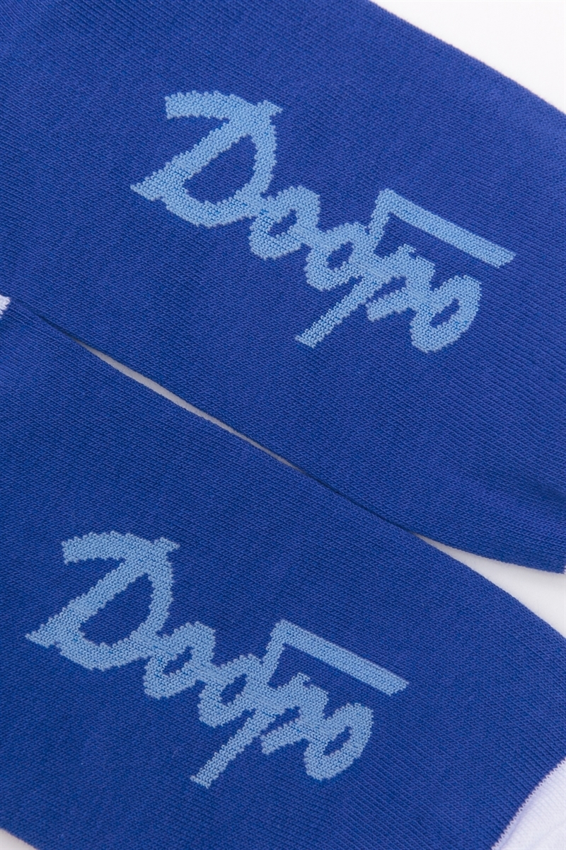 Носки ЗАПОРОЖЕЦ Добро-2019 короткие Светло-Синий - фото 21285