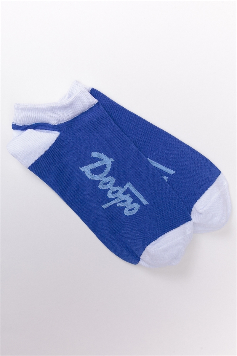 Носки ЗАПОРОЖЕЦ Добро-2019 короткие Светло-Синий - фото 21286
