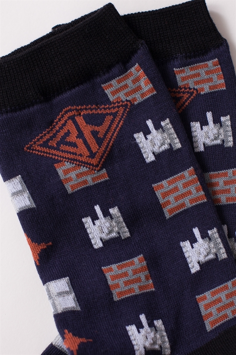 Носки ЗАПОРОЖЕЦ Танк Синий - фото 21319