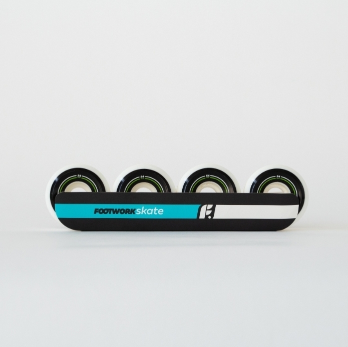 Комплект колес Footwork BASIC 56 мм 100A Форма Sidecut - фото 21408