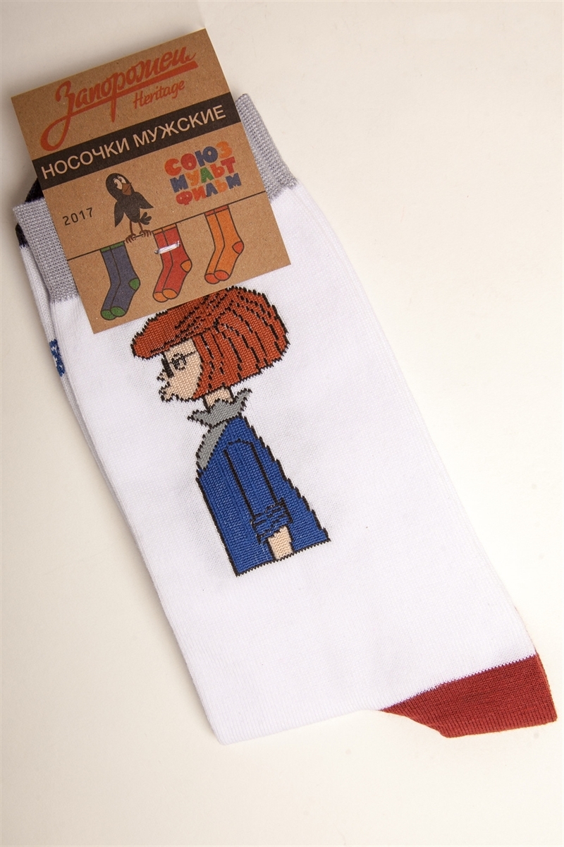 Носки ЗАПОРОЖЕЦ Мама-18 Белый - фото 21447