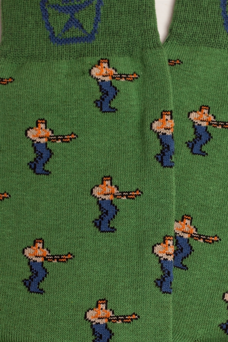 Носки ЗАПОРОЖЕЦ Контра Хаки женские - фото 21449