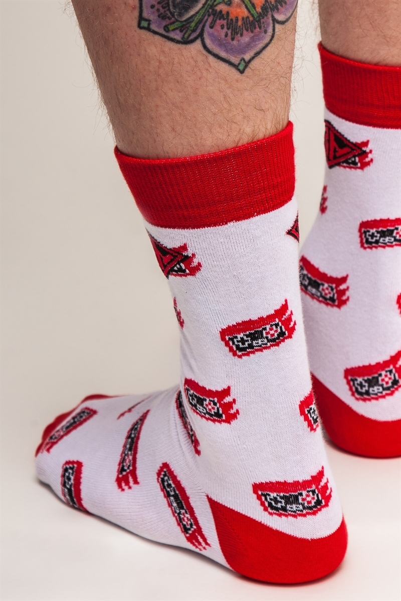 Носки ЗАПОРОЖЕЦ Джойстики - фото 21470