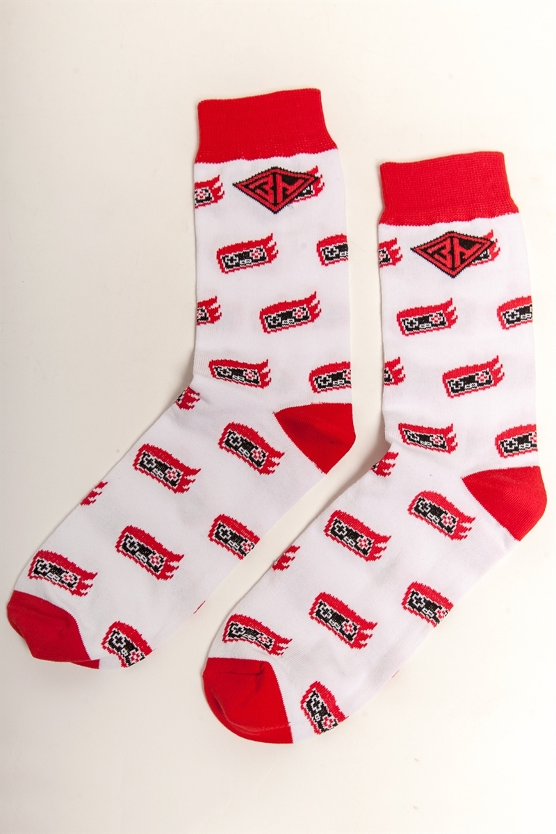 Носки ЗАПОРОЖЕЦ Джойстики - фото 21472