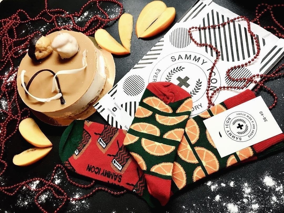 Носки SAMMY ICON Grincht - фото 21637