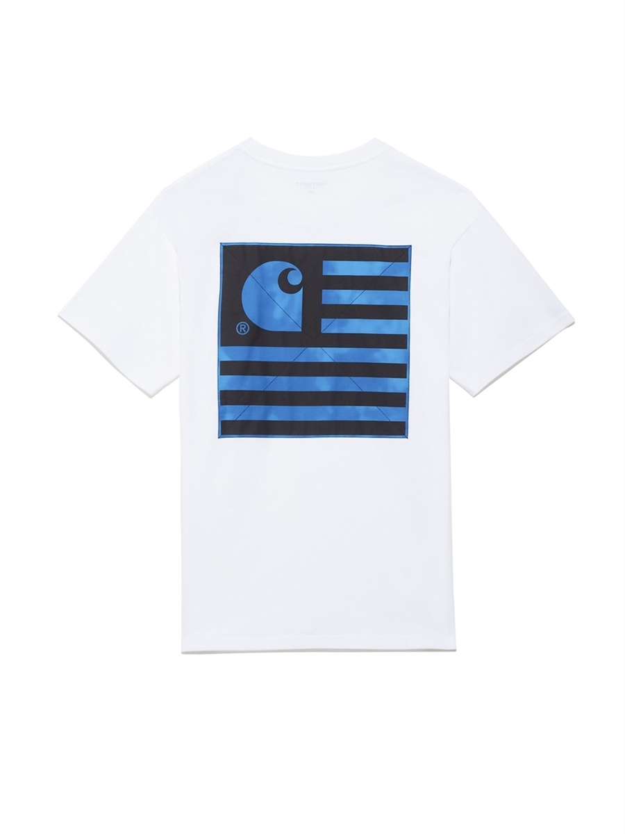 Футболка кор. рукав CARHARTT WIP WHITE I027728 - фото 21646