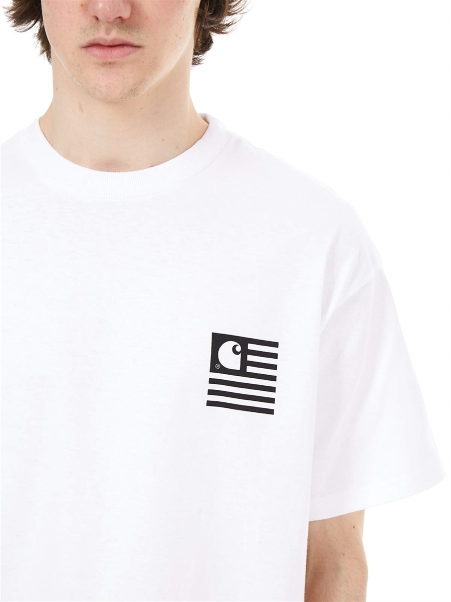 Футболка кор. рукав CARHARTT WIP WHITE I027728 - фото 21647