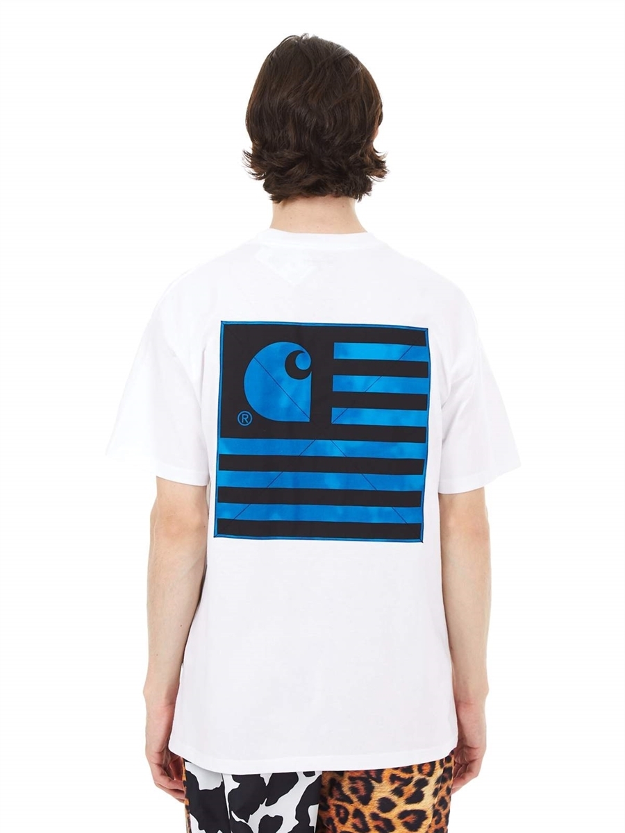 Футболка кор. рукав CARHARTT WIP WHITE I027728 - фото 21649