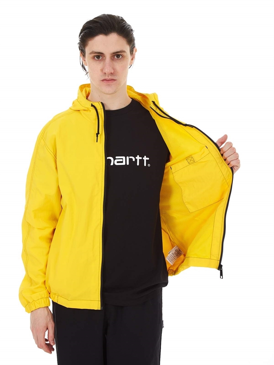 Куртка CARHARTT WIP SUNFLOWER / BLACK I027629 - фото 21807