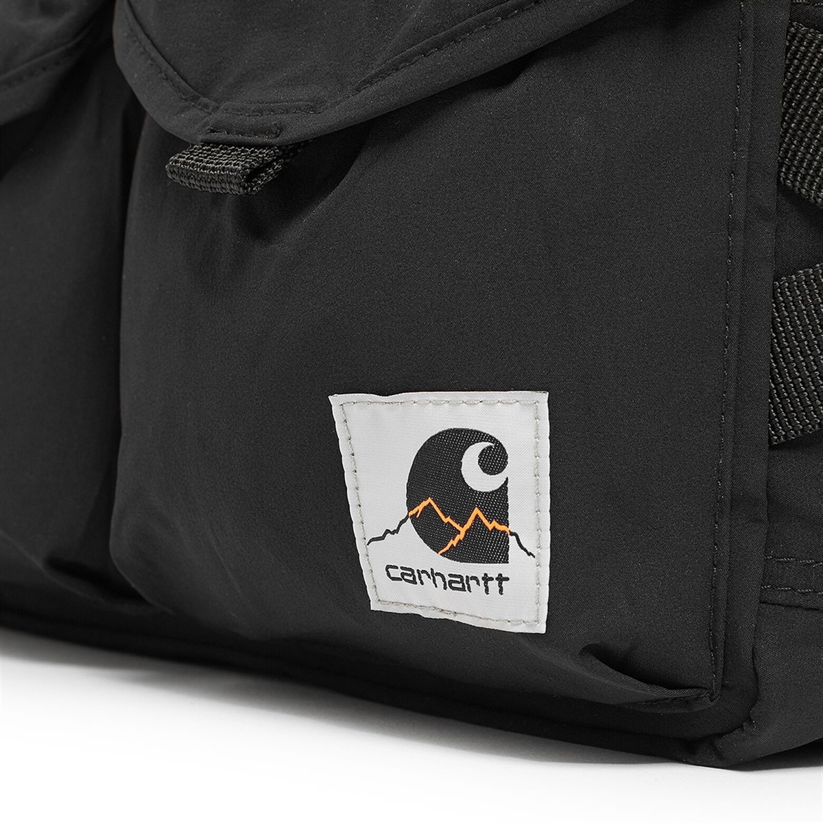 Сумка поясная CARHARTT WIP Hayes Hip Bag BLACK I027526 - фото 21858