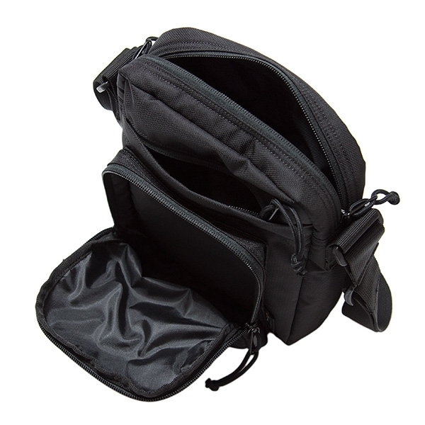 Сумка поясная CARHARTT WIP Delta Strap Bag Black 027540 - фото 21862
