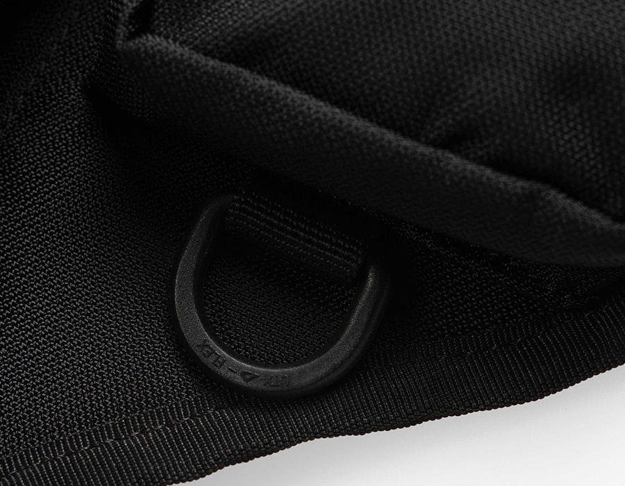 Сумка поясная CARHARTT WIP Delta Shoulder Bag BLACK I027539 - фото 21866