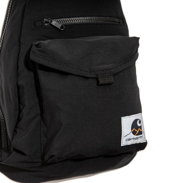 Сумка поясная CARHARTT WIP Hayes Sling Bag BLACK I027519 - фото 21873