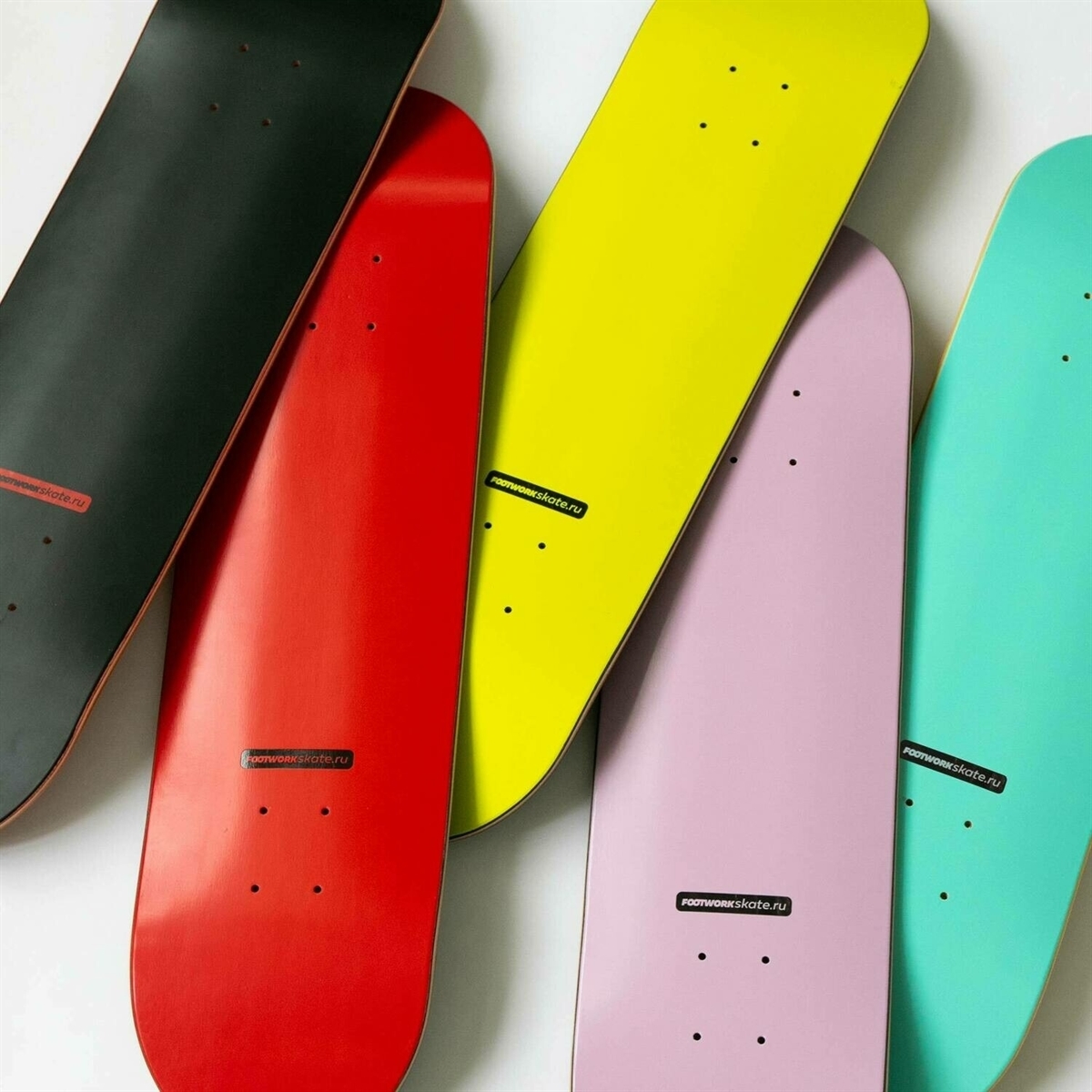 Дека Footwork ЗАПАСКА (Red, Размер 8.125 x 31.625) - фото 21941