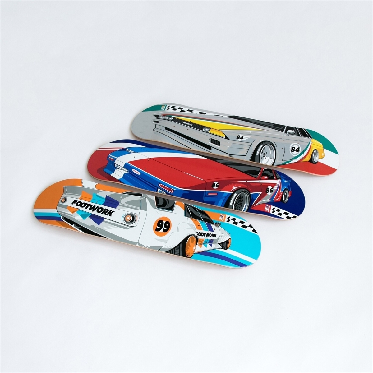 Дека Footwork PROGRESS CRESTA (Размер 8.125 x 31.625) - фото 21963