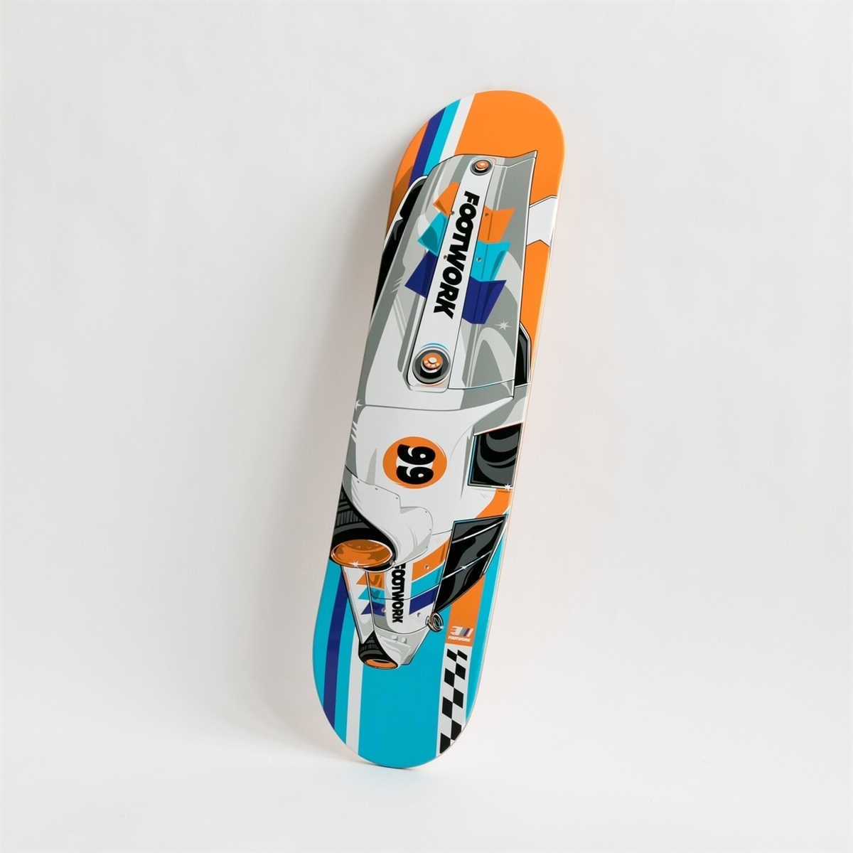 Дека Footwork PROGRESS CRESTA (Размер 8.125 x 31.625) - фото 21965