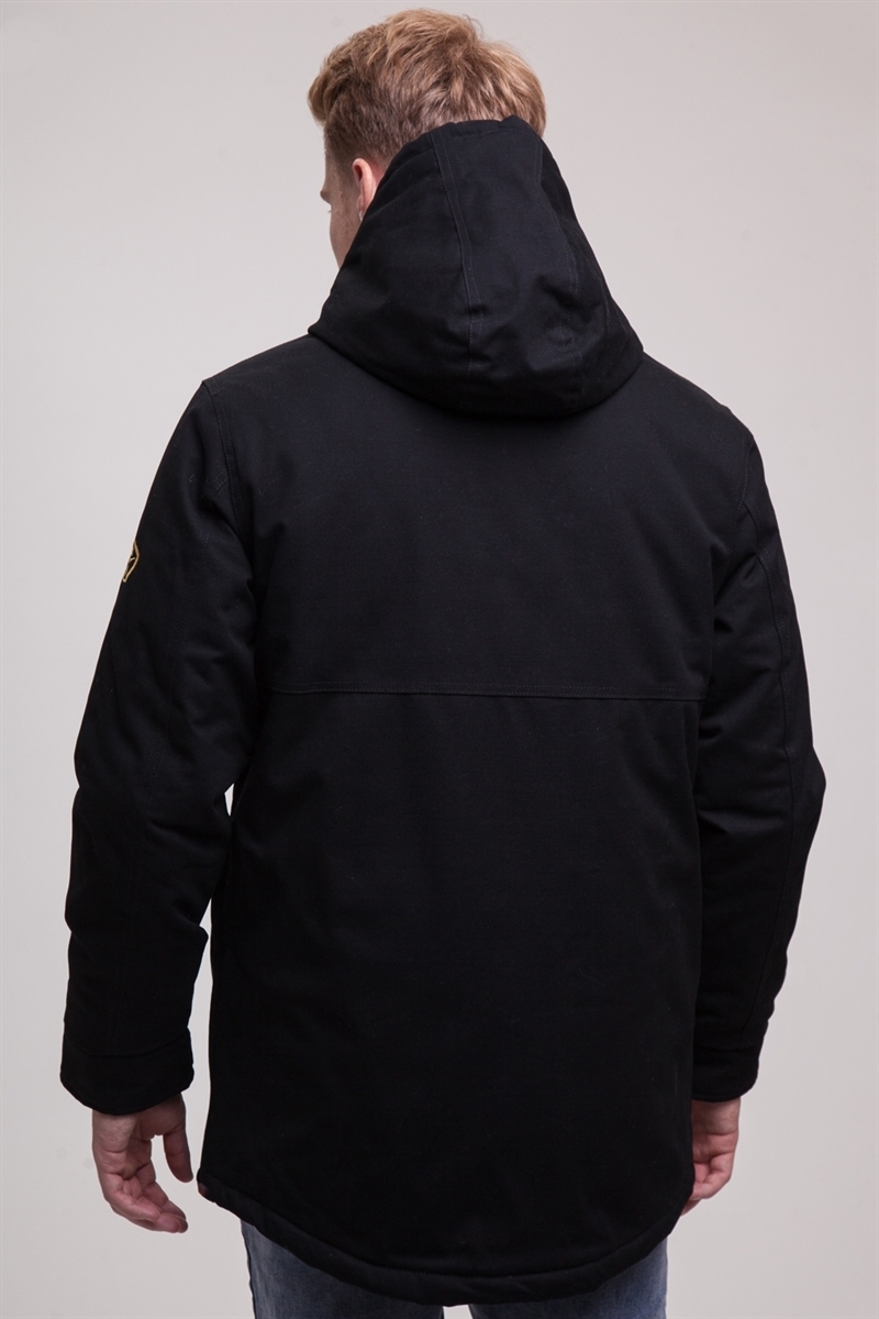 Куртка Запорожец Retro Zipper black - фото 22337