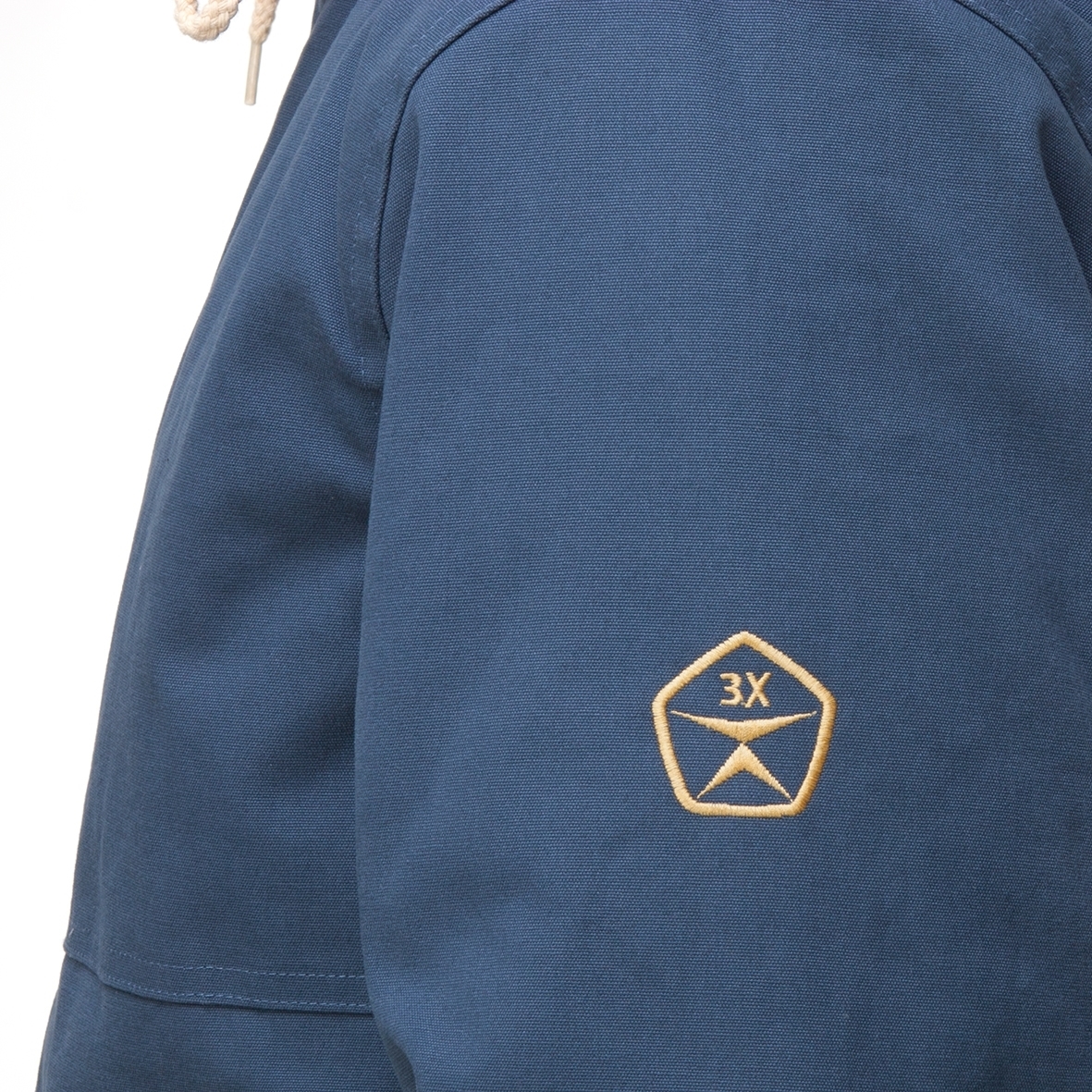 Куртка ЗАПОРОЖЕЦ Retro Zipper (Синий (Navy) - фото 22353