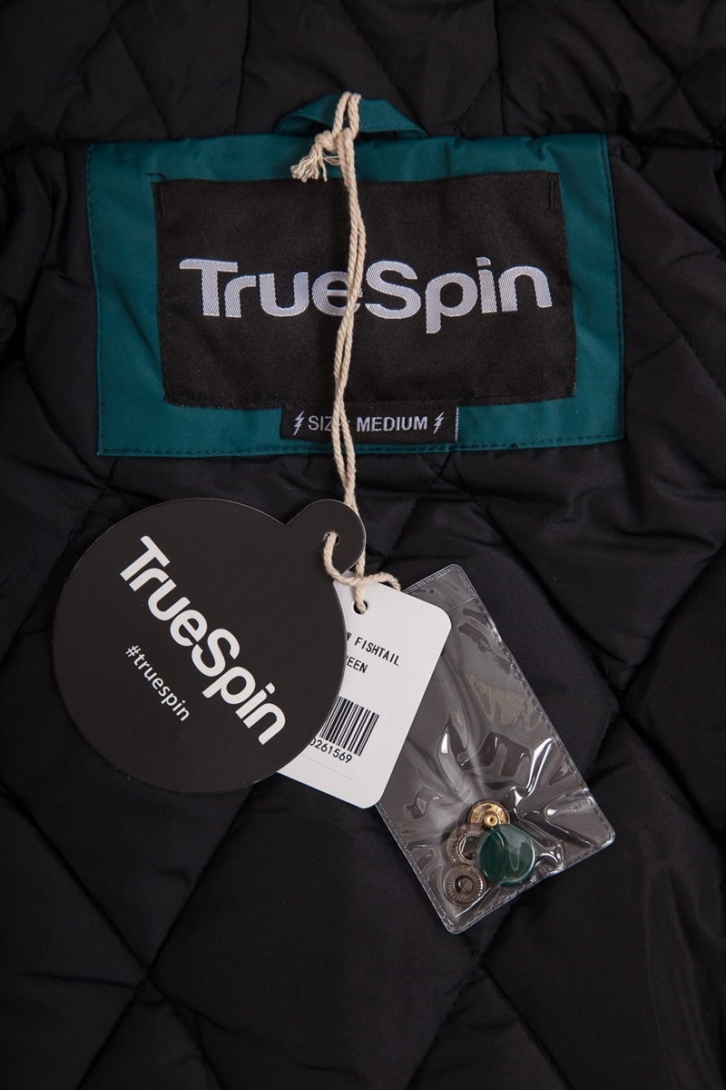 Куртка Truespin New Fishtail green - фото 22499