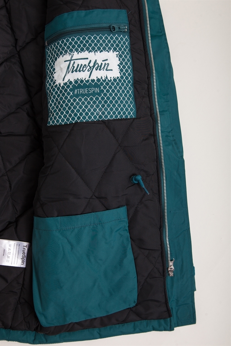Куртка Truespin New Fishtail green - фото 22500