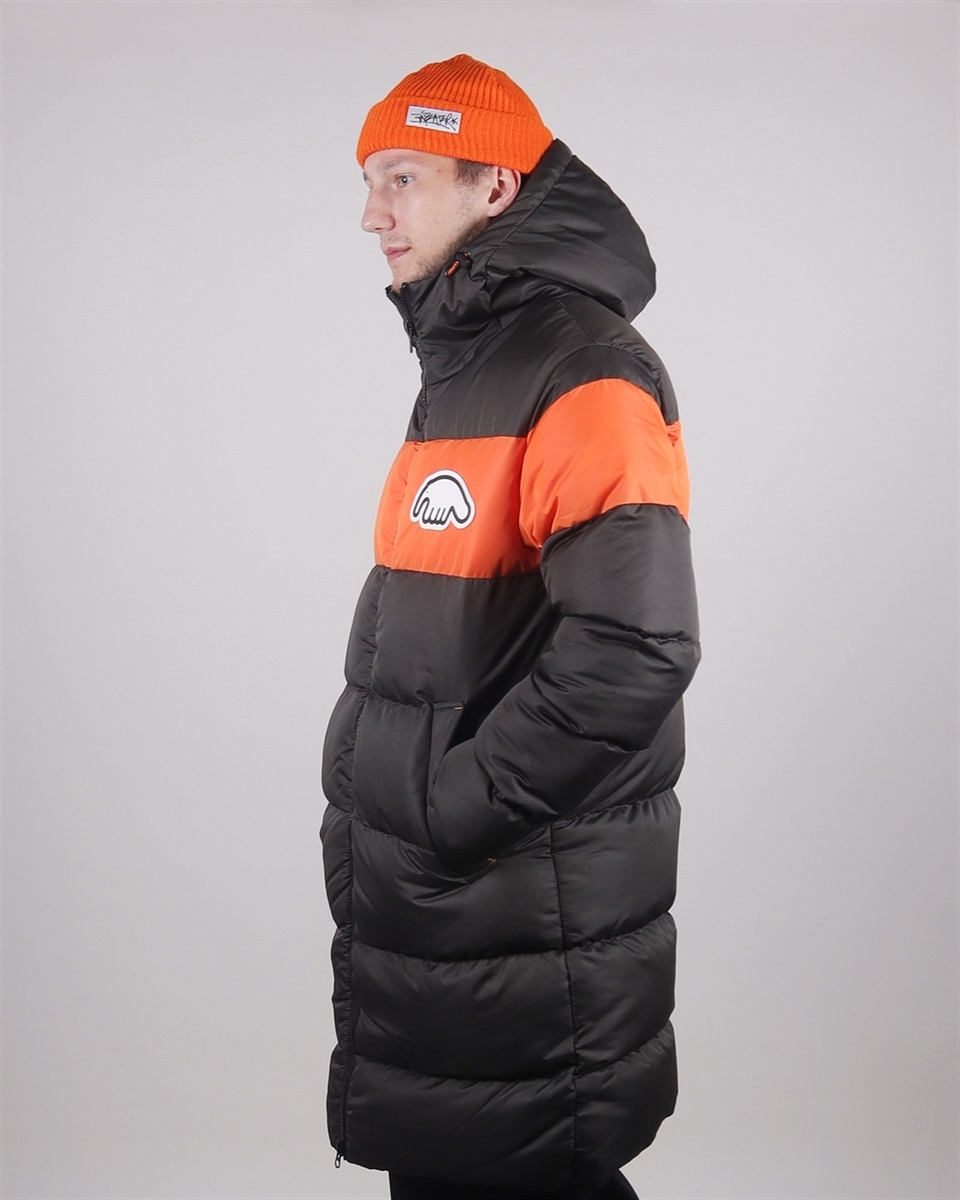 Куртка Anteater Downlong-combo_orange - фото 22574