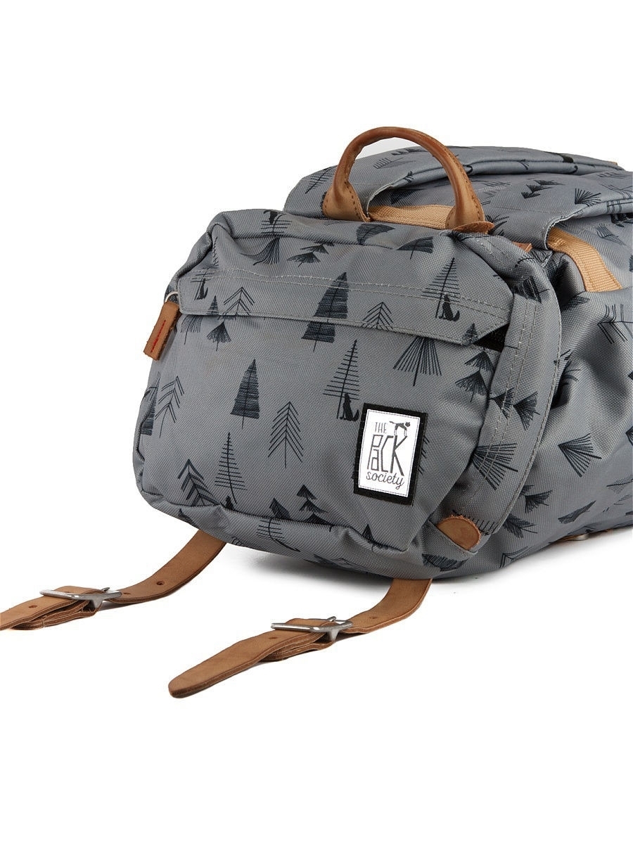 Рюкзак THE PACK SOCIETY / Рюкзак Premium Backpack серый - фото 23109