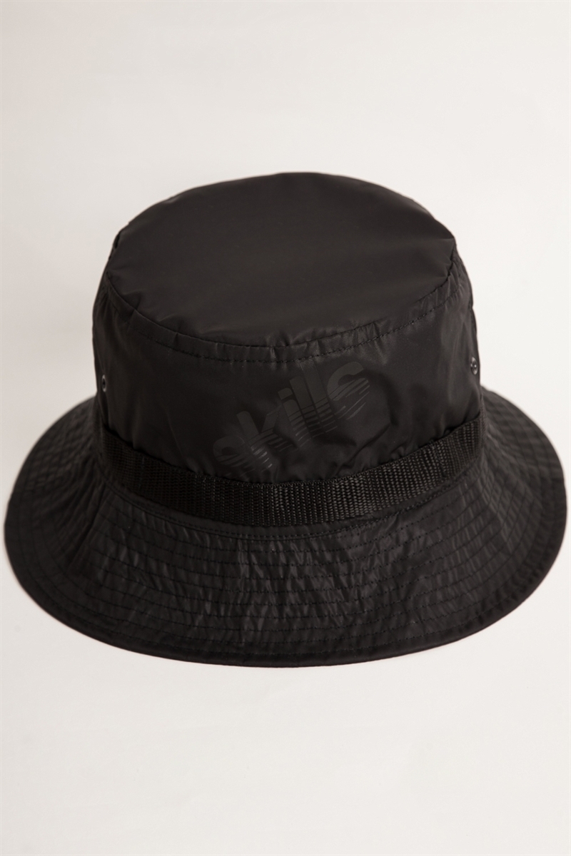 Панама Skills winter mode boonie hat logo black - фото 23150