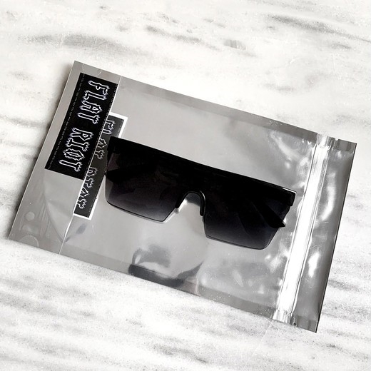 Очки FLAT RIOT Black Pablo - фото 23203