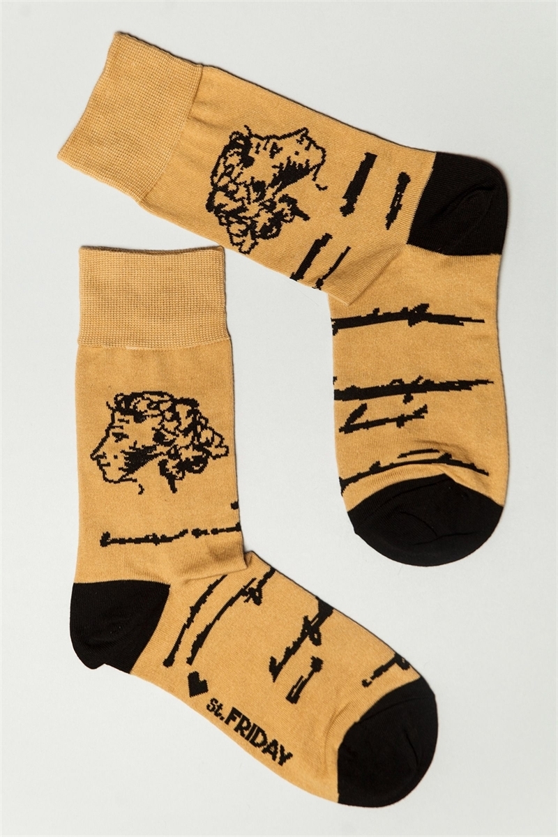 Носки St. Friday socks Пушкин - фото 23439