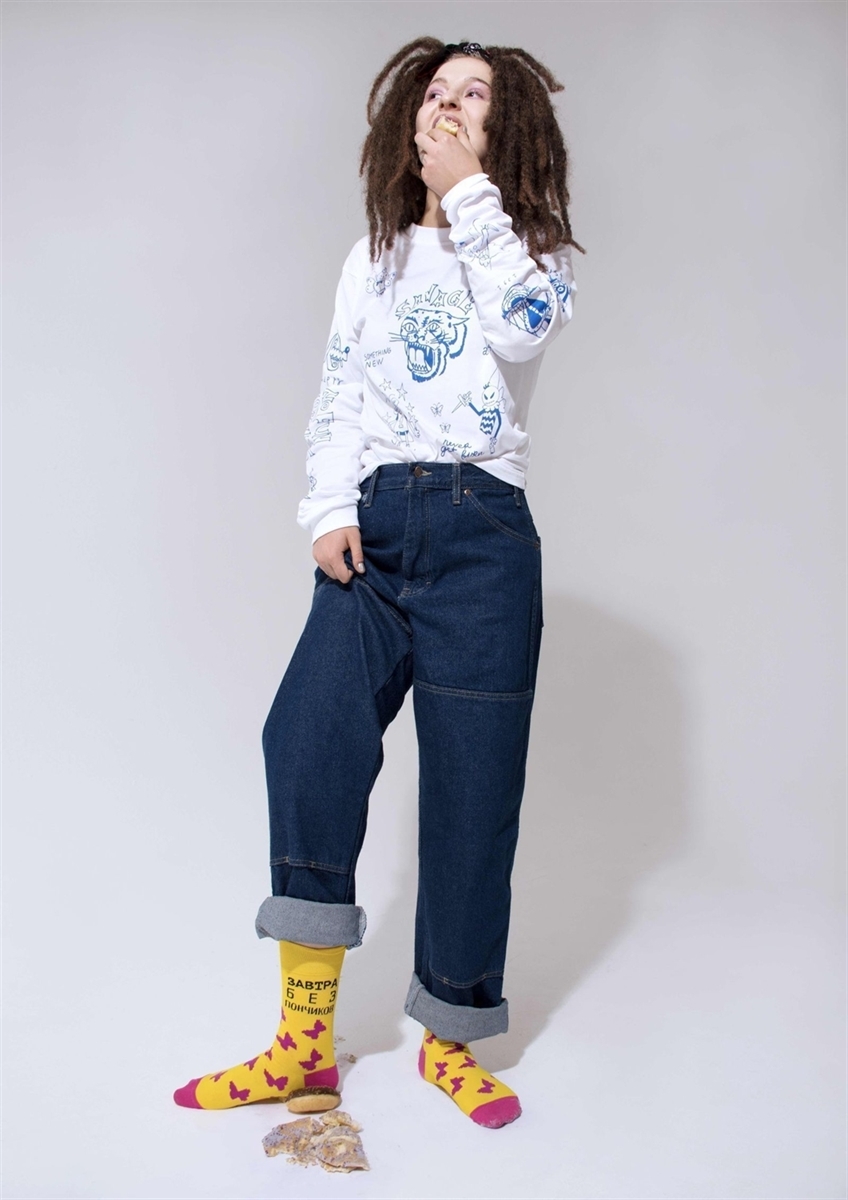 Носки St. Friday socks Завтра без пончиков - фото 23615