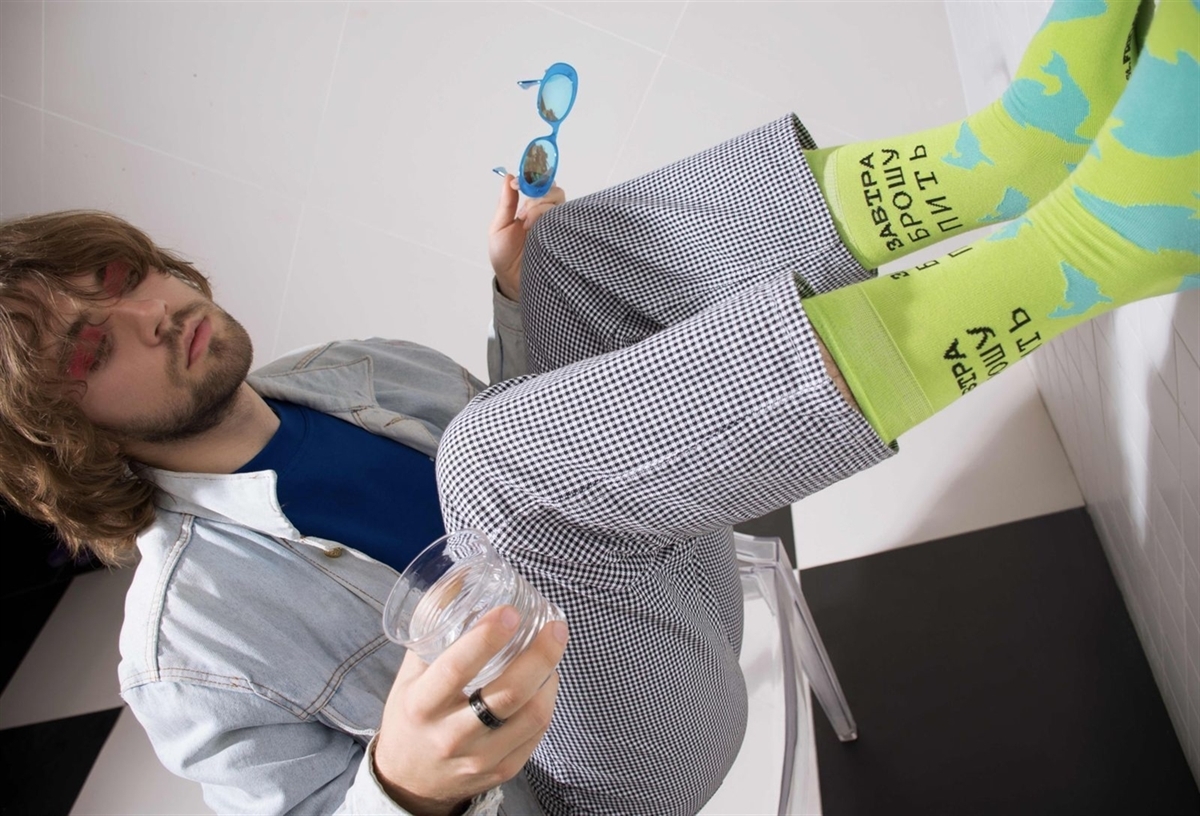 Носки St. Friday socks Завтра брошу пить - фото 23622