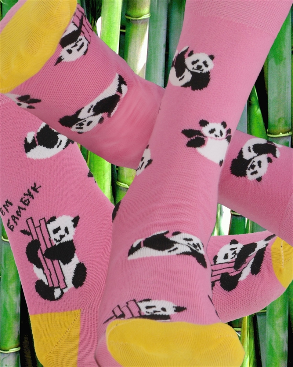 Носки St. Friday socks Панда любит есть бамбук - фото 23628