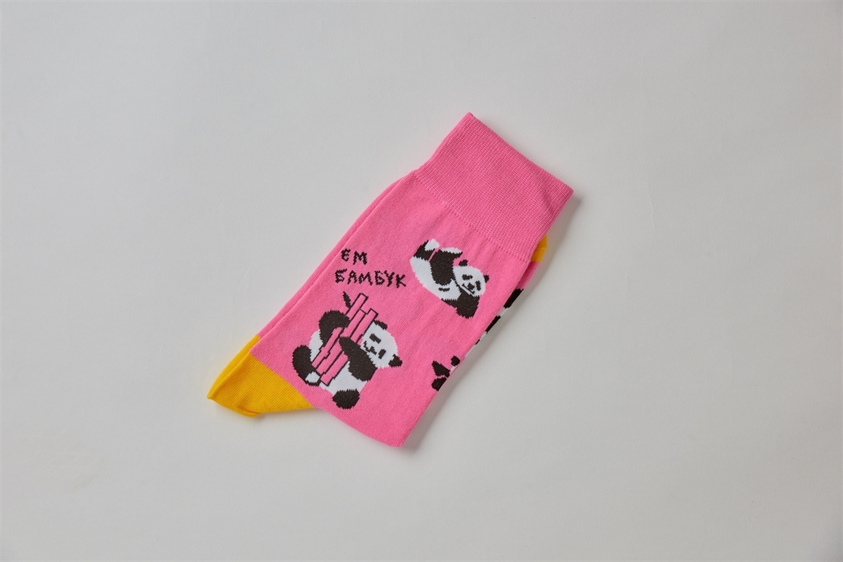 Носки St. Friday socks Панда любит есть бамбук - фото 23629