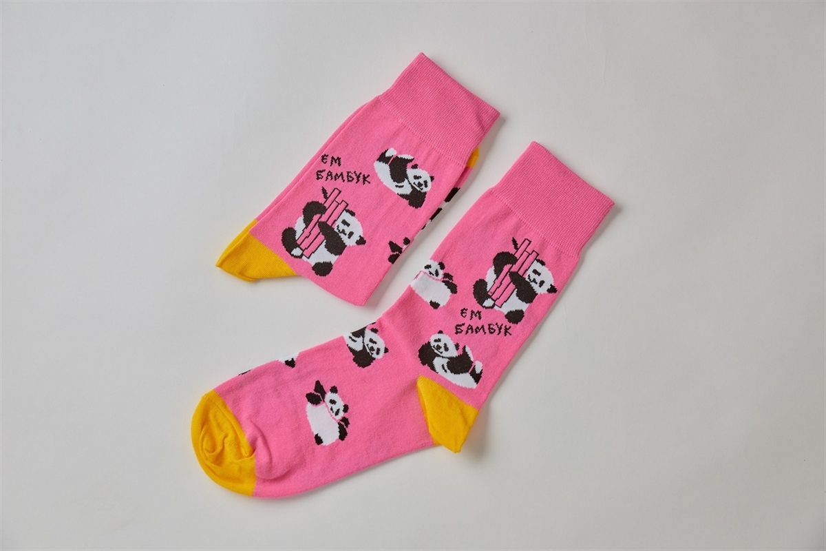 Носки St. Friday socks Панда любит есть бамбук - фото 23630