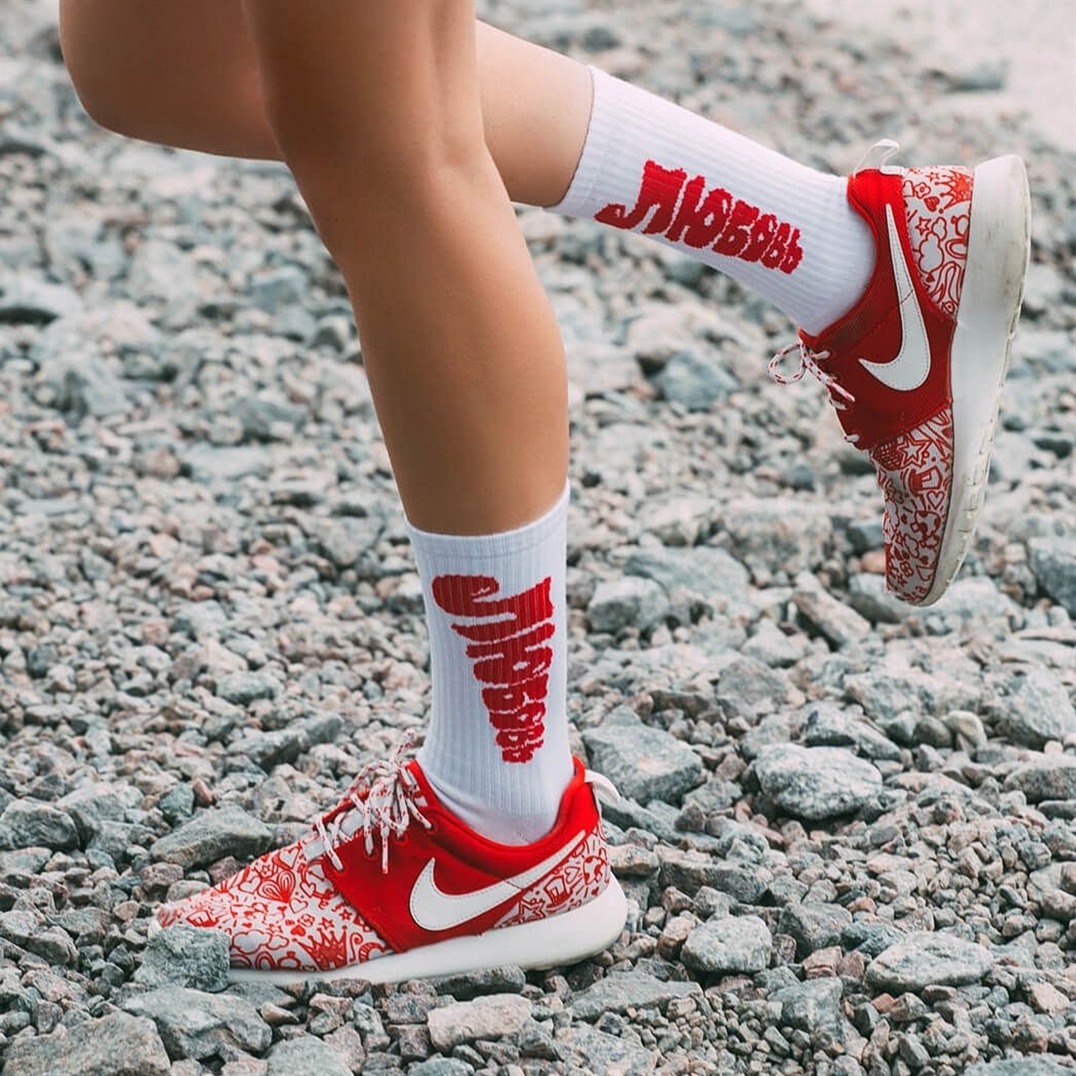 Носки St. Friday socks Любовь by Snekzy арт 443-2 р. 42-46 - фото 23665