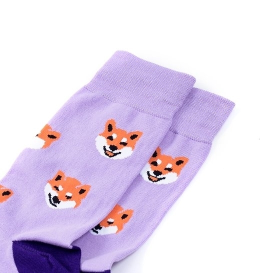 Носки St. Friday socks с собачками Сиба Ину St.Friday Socks - "Это фиаско, братан! - фото 23674