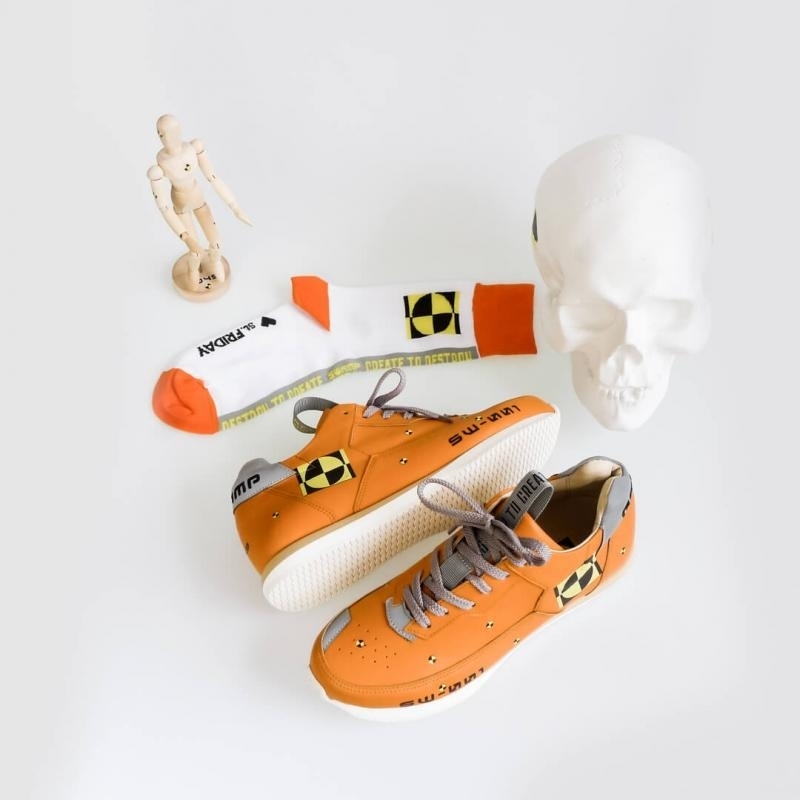 Носки St. Friday socks AFOUR x SWAMP - фото 23687