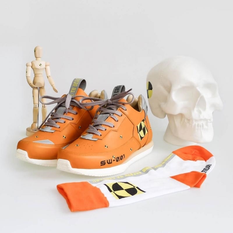 Носки St. Friday socks AFOUR x SWAMP - фото 23690