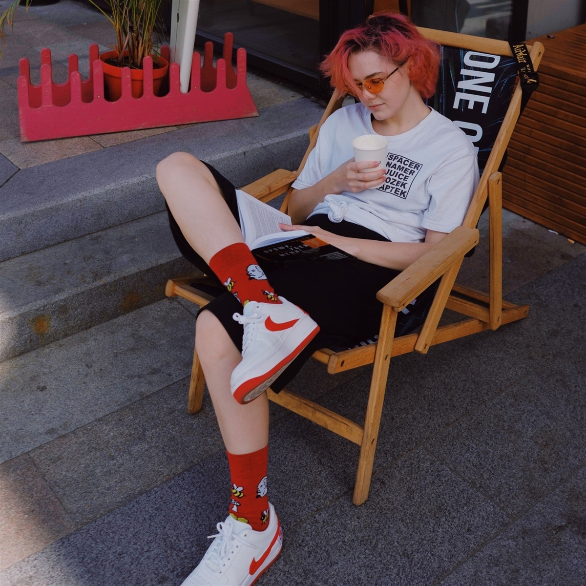 Носки St. Friday socks Перестройка идет по плану - фото 23721